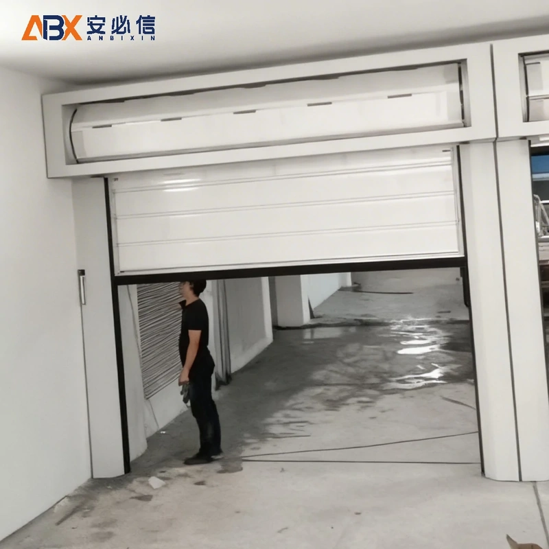 福州螺旋式快速门
